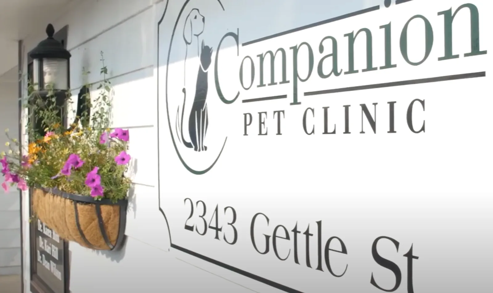 Companion Pet Clinic of Klamath Falls Welcome Video